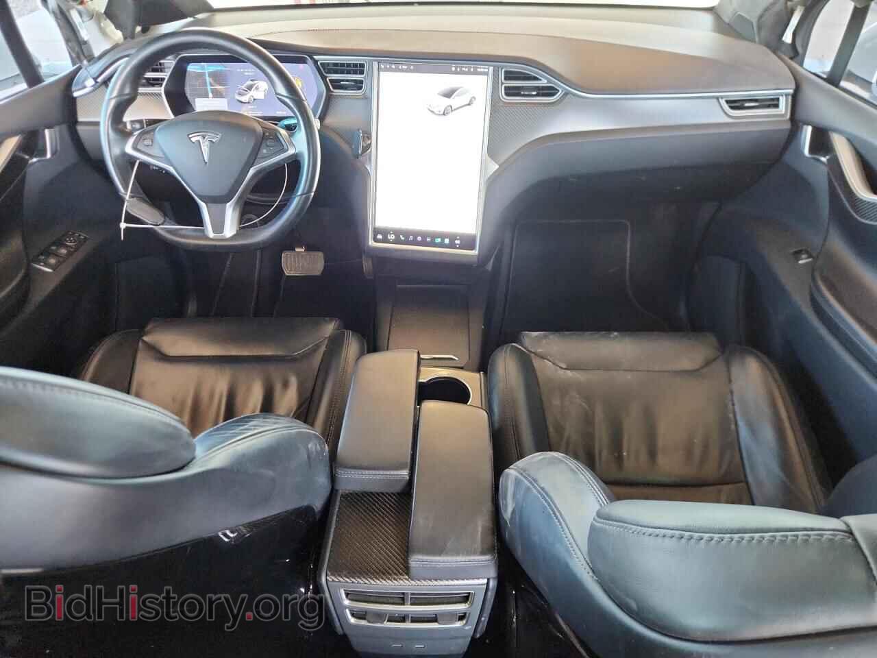 2017 TESLA MODEL X - VIN: 5YJXCBE24HF034497 - Photo 8
