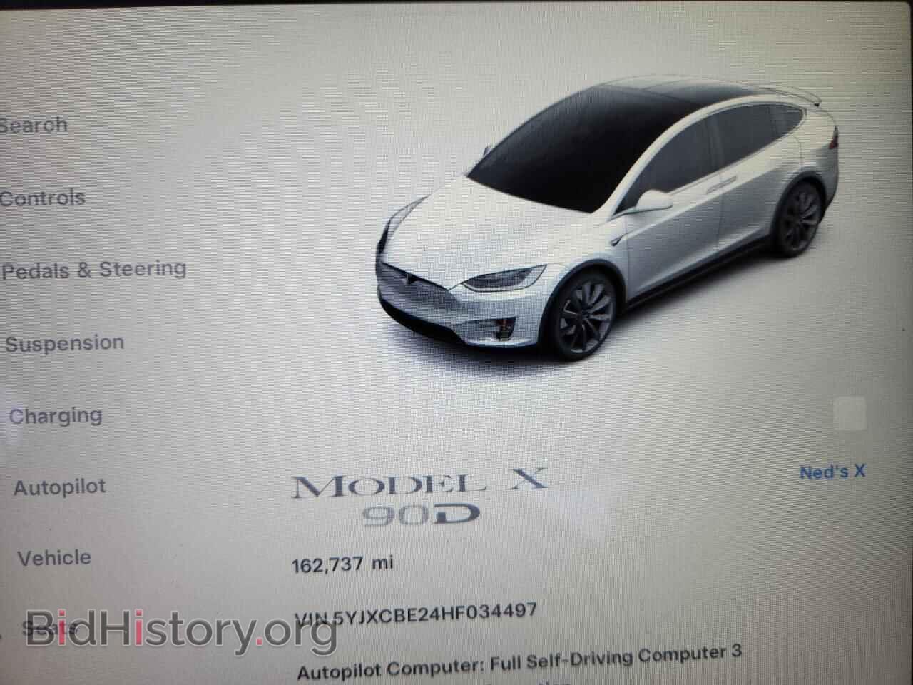 2017 TESLA MODEL X - VIN: 5YJXCBE24HF034497 - Photo 9