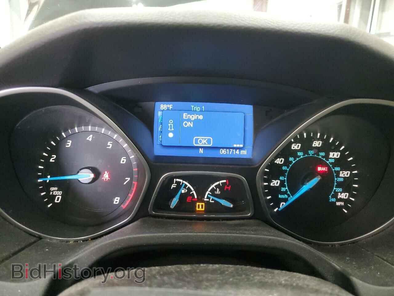 2014 FORD FOCUS - VIN: 1FADP3K20EL165300 - Фото 9