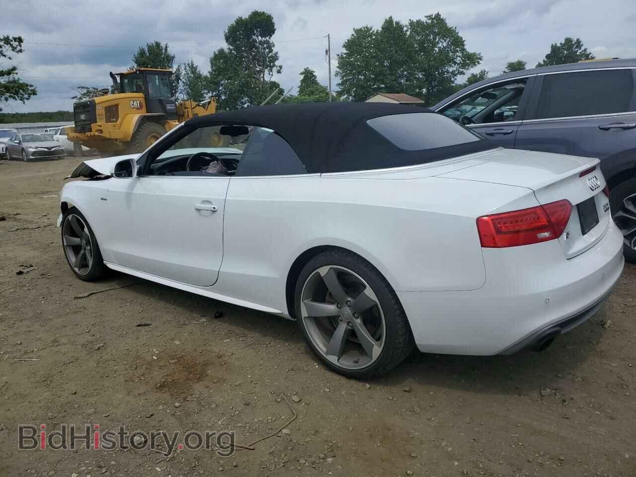 2016 AUDI A5 - VIN: WAUM2AFH0GN002002 - Photo 2