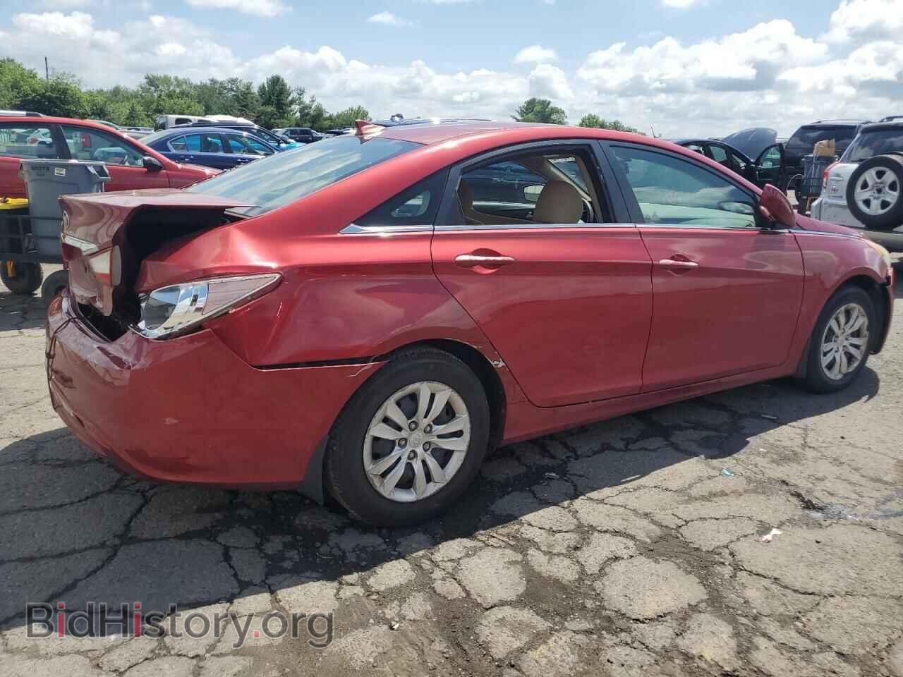 2012 HYUNDAI SONATA - VIN: 5NPEB4ACXCH495329 - Фото 3