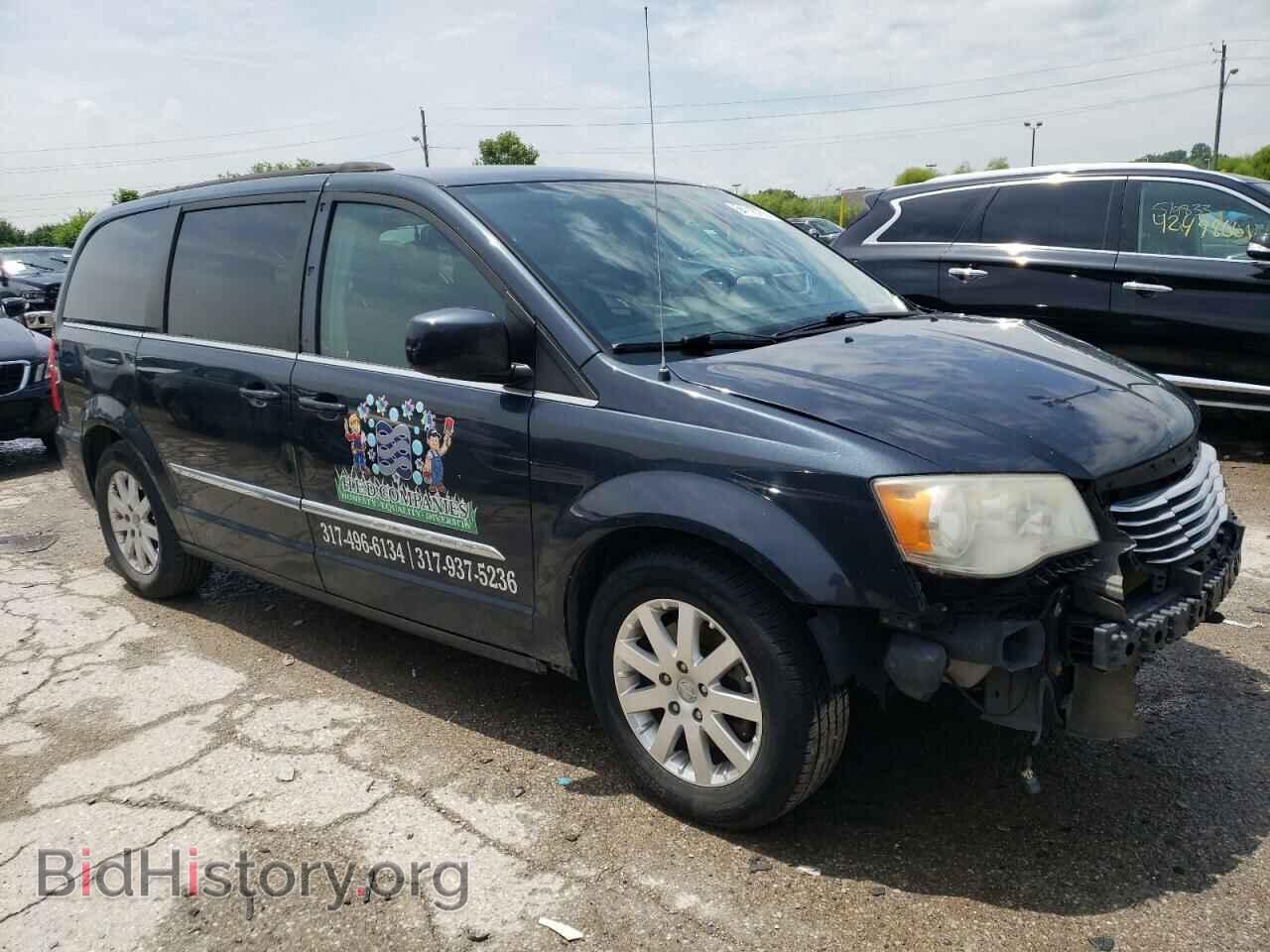 2014 CHRYSLER MINIVAN - VIN: 2C4RC1BG9ER449124 - Photo 4