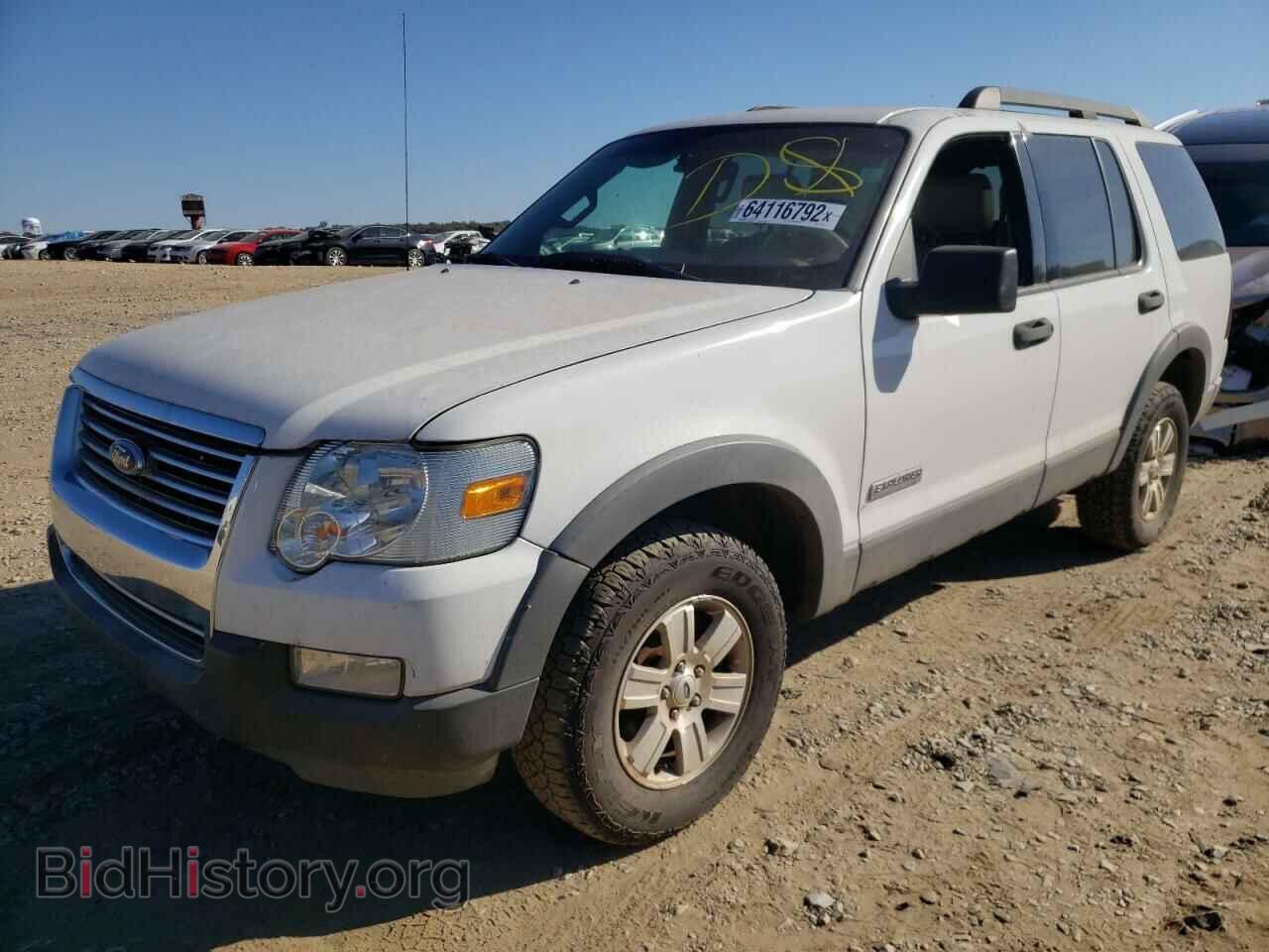 2006 FORD EXPLORER - VIN: 1FMEU63E36UA91492 - Фото 2