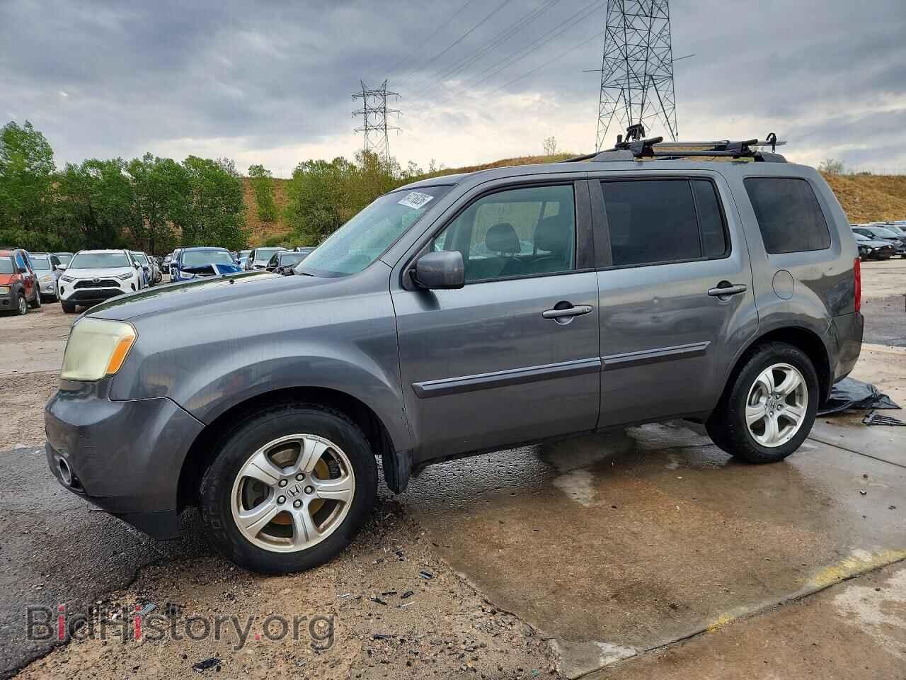 Photo 5FNYF4H54DB052862 - HONDA PILOT 2013