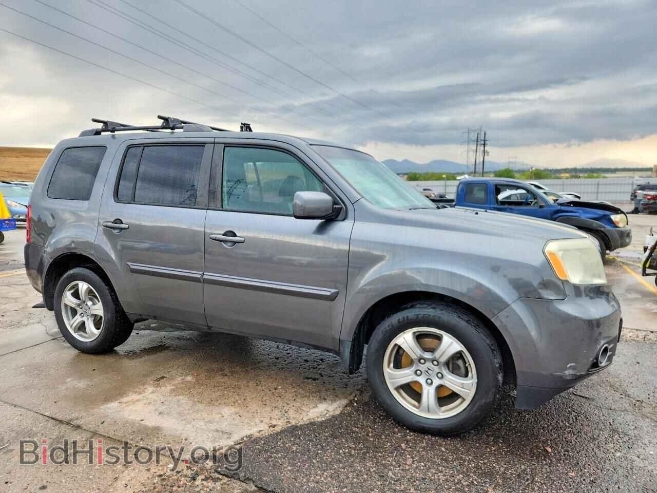 2013 HONDA PILOT - VIN: 5FNYF4H54DB052862 - Photo 4