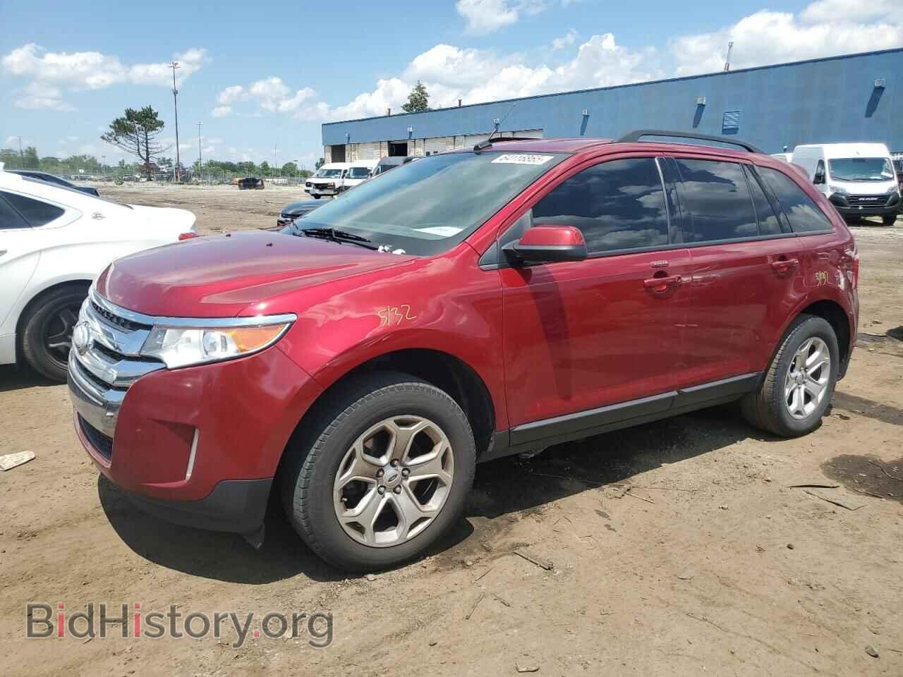 Фотография 2FMDK3JCXDBB29370 - FORD EDGE 2013