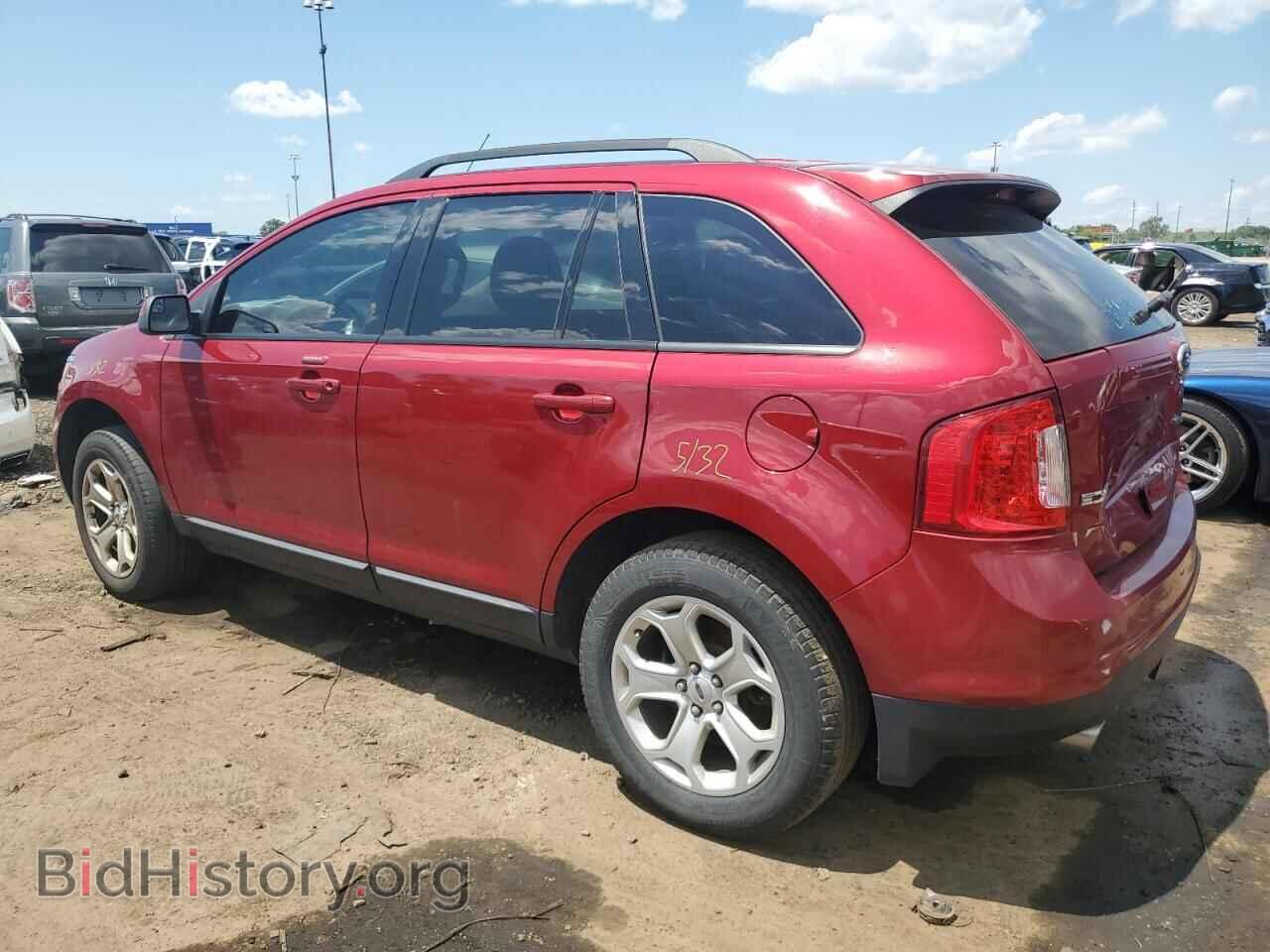 2013 FORD EDGE - VIN: 2FMDK3JCXDBB29370 - Photo 2