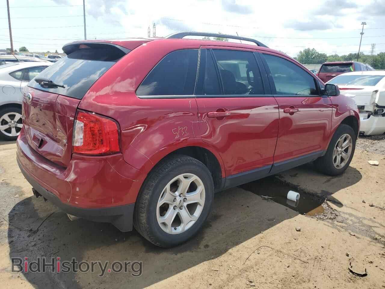 2013 FORD EDGE - VIN: 2FMDK3JCXDBB29370 - Photo 3
