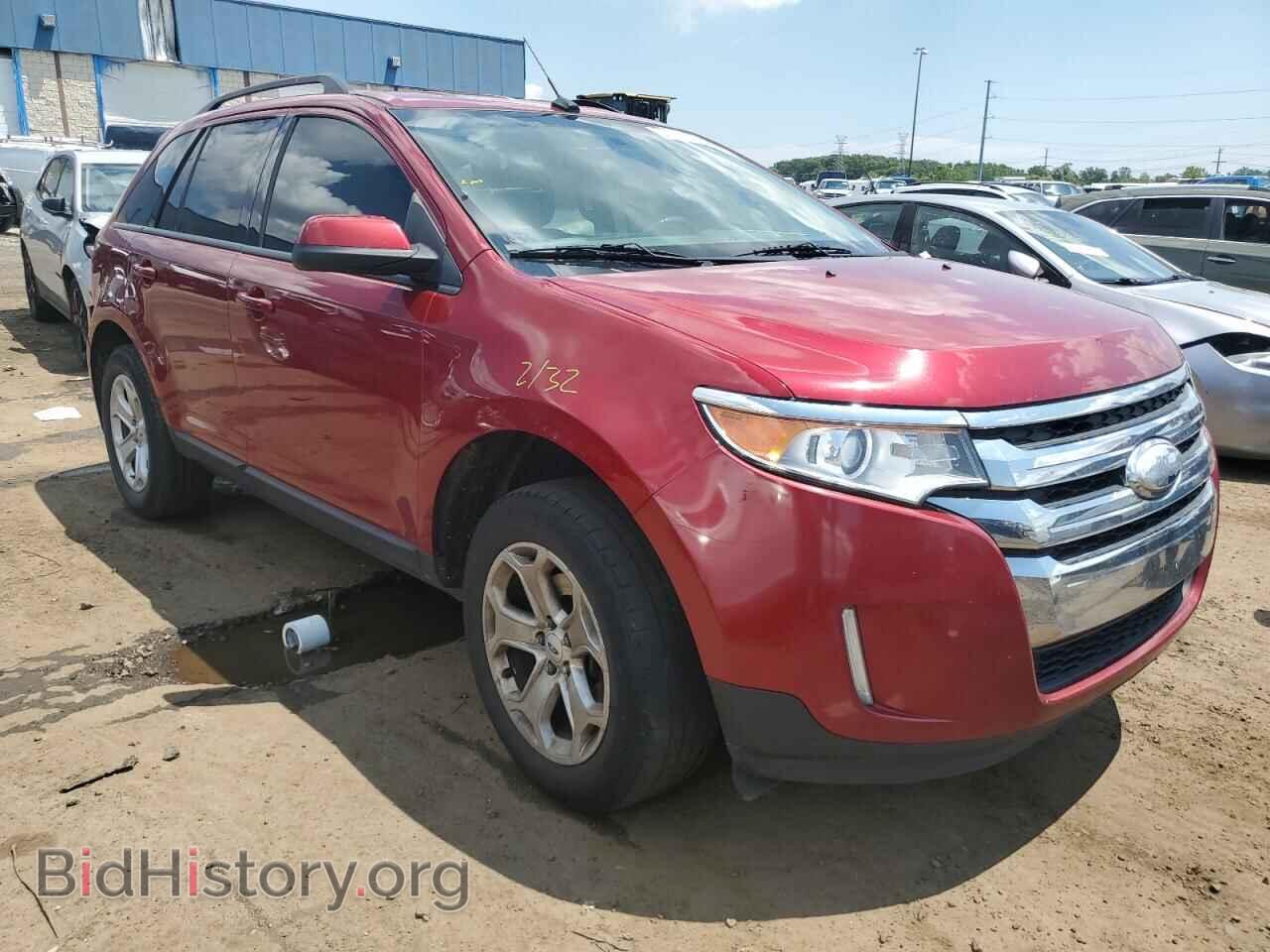 2013 FORD EDGE - VIN: 2FMDK3JCXDBB29370 - Photo 4