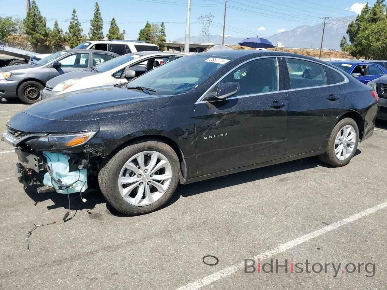 Photo 1G1ZD5ST5NF117425 - CHEVROLET MALIBU 2022