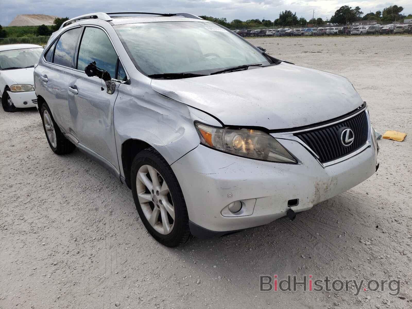 Фотография 2T2ZK1BA4BC050711 - LEXUS RX350 2011