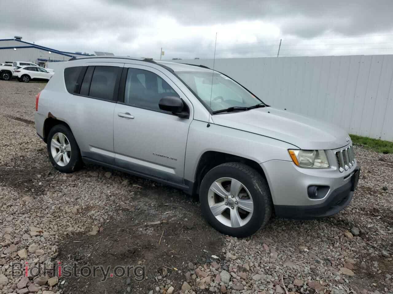 2011 JEEP COMPASS - VIN: 1J4NT1FB7BD290559 - Photo 4