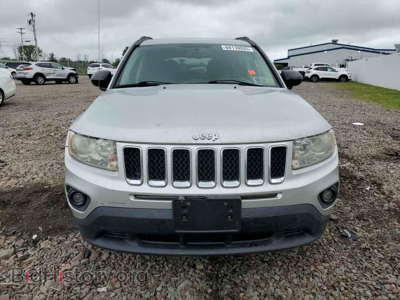 2011 JEEP COMPASS - VIN: 1J4NT1FB7BD290559 - Photo 5