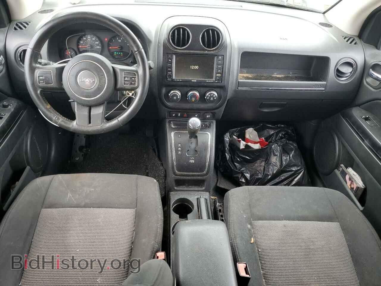 2011 JEEP COMPASS - VIN: 1J4NT1FB7BD290559 - Photo 8