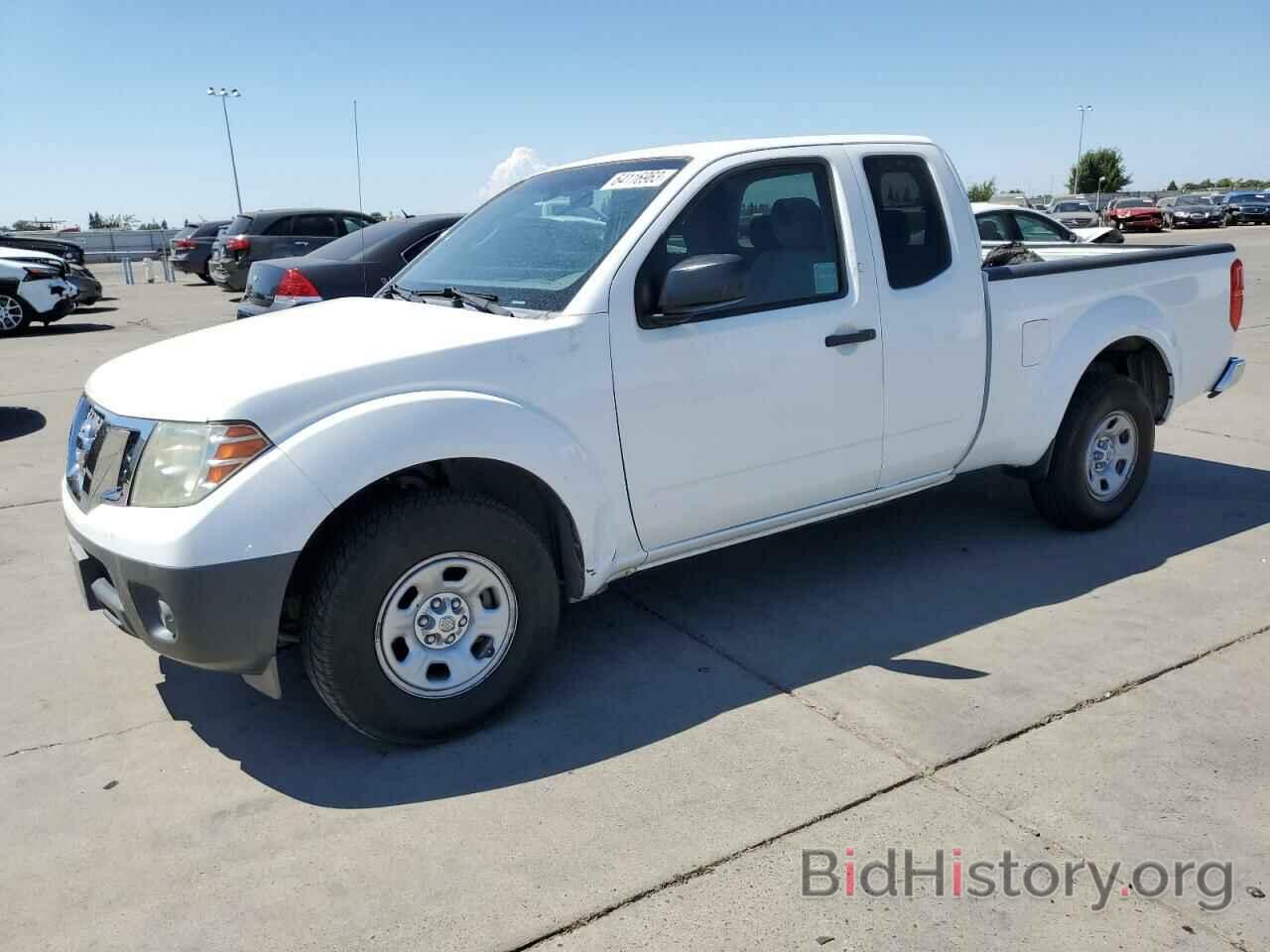 Photo 1N6BD0CT8CC456654 - NISSAN FRONTIER 2012