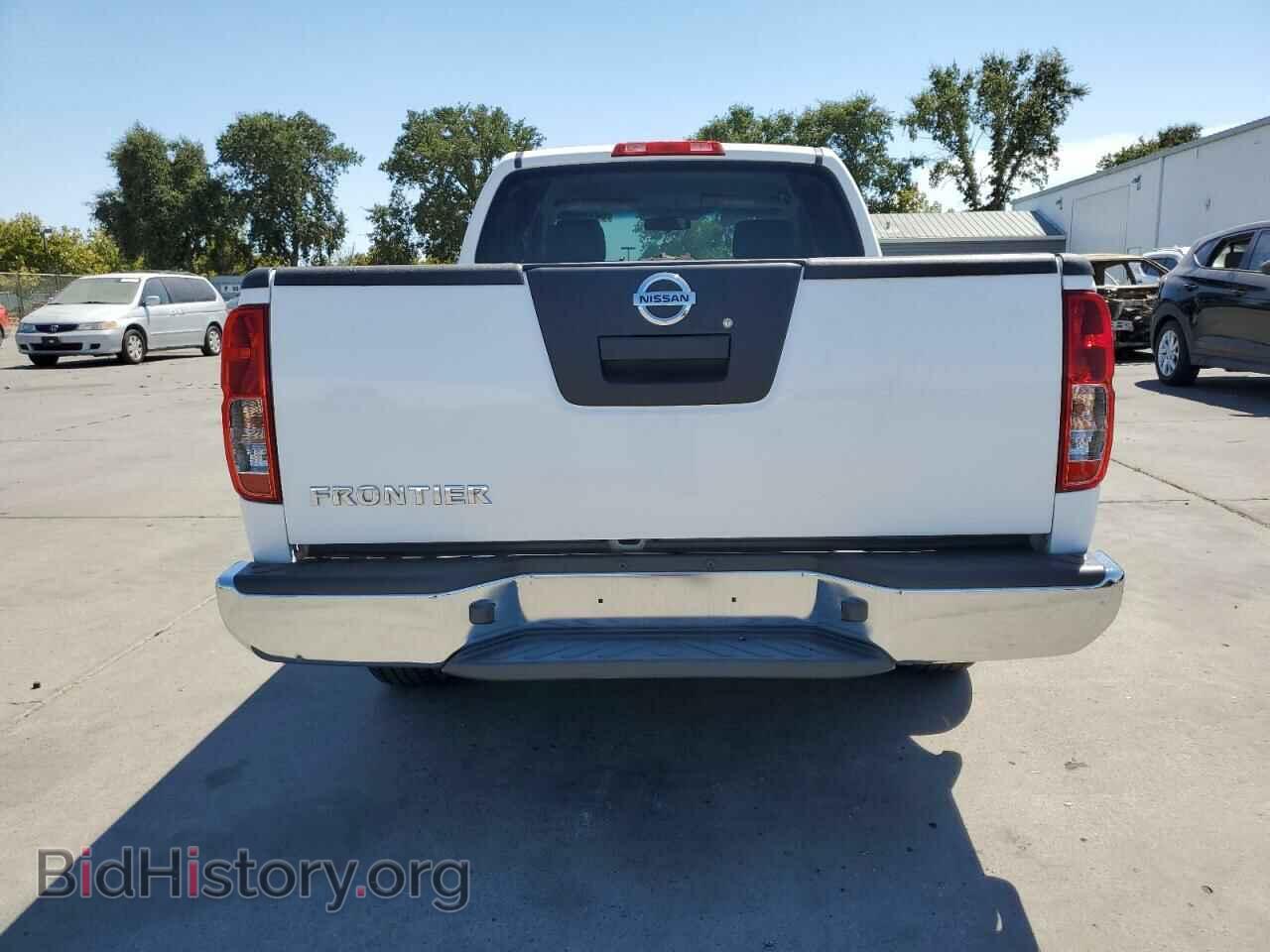 2012 NISSAN FRONTIER - VIN: 1N6BD0CT8CC456654 - Фото 6