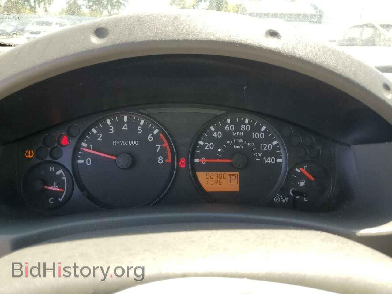 2012 NISSAN FRONTIER - VIN: 1N6BD0CT8CC456654 - Фото 9