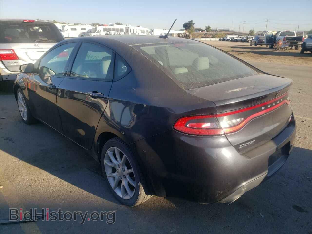 2013 DODGE DART - VIN: 1C3CDFBHXDD224676 - Фото 3