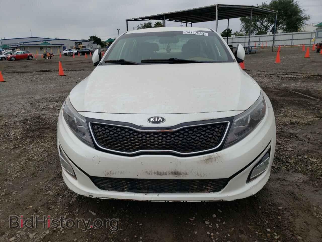 2015 KIA OPTIMA - VIN: KNAGM4A75F5643197 - Photo 5