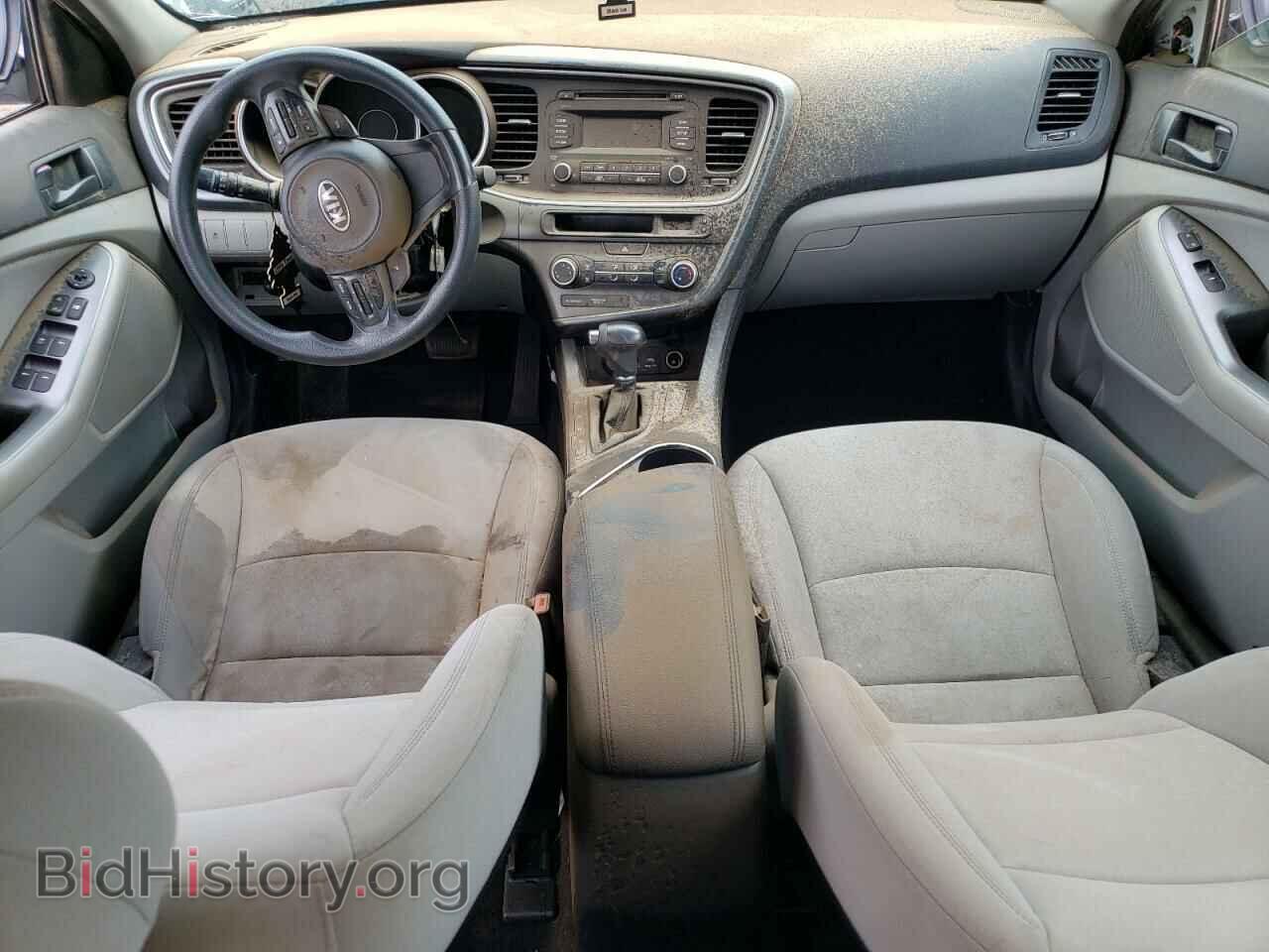 2015 KIA OPTIMA - VIN: KNAGM4A75F5643197 - Photo 8