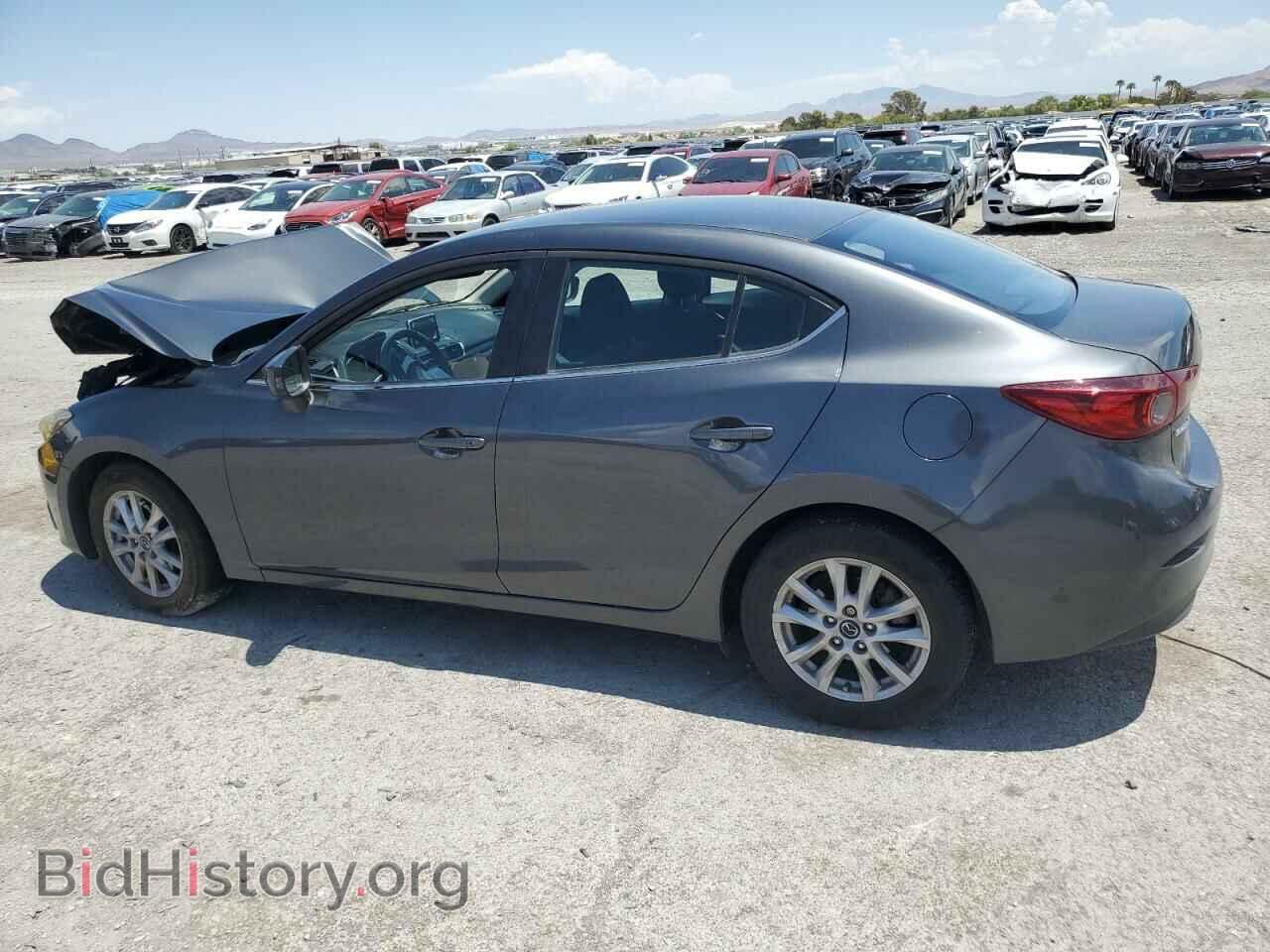 2016 MAZDA 3 - VIN: JM1BM1U73G1347515 - Фото 2