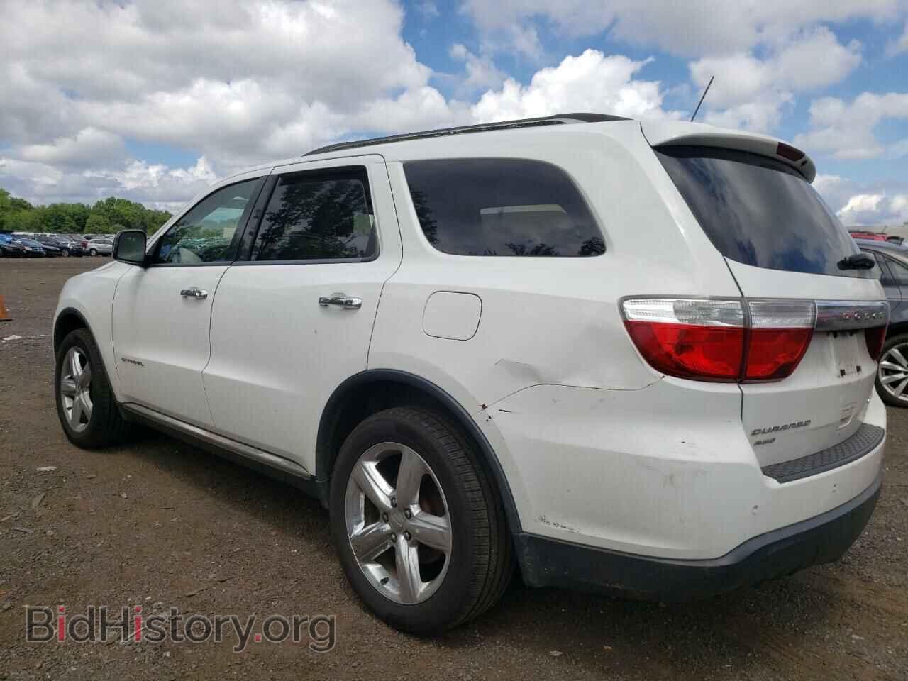 2013 DODGE DURANGO - VIN: 1C4RDJEG1DC517755 - Фото 2