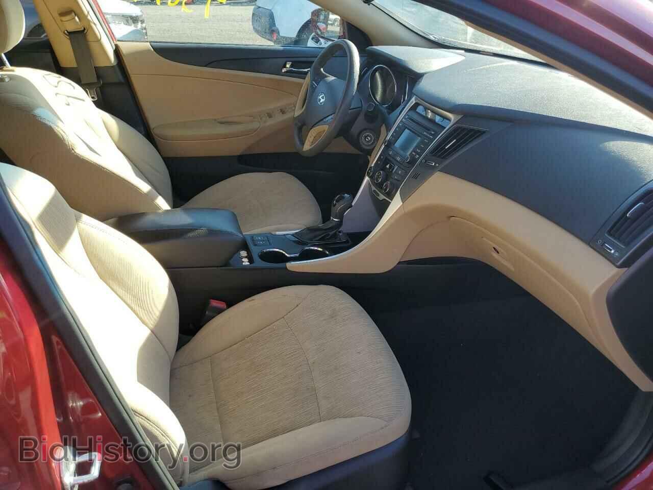 2014 HYUNDAI SONATA - VIN: 5NPEB4AC6EH853383 - Фото 5