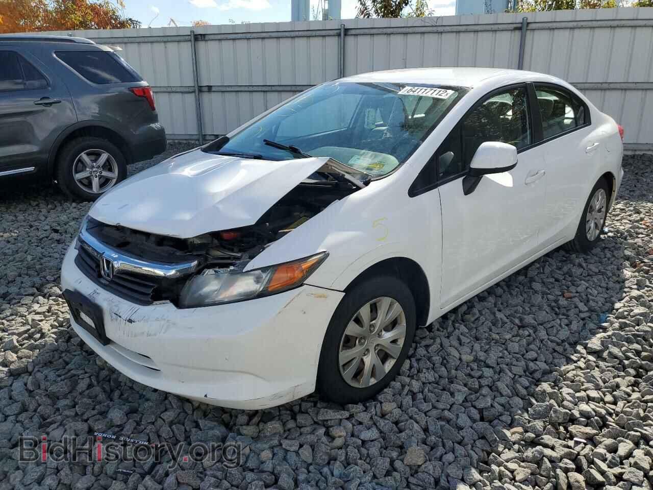 2012 HONDA CIVIC - VIN: 19XFB2F53CE319245 - Фото 2