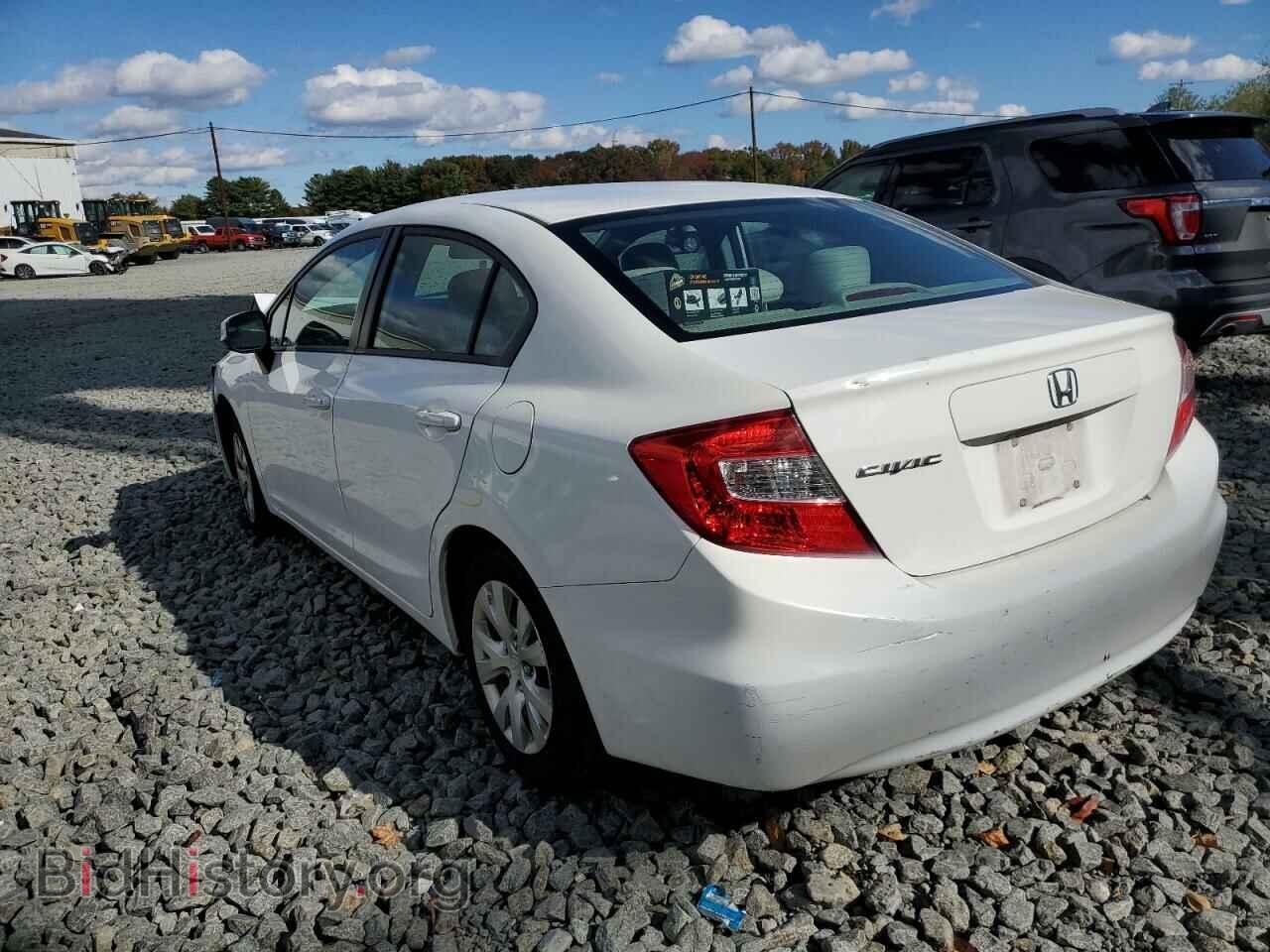 2012 HONDA CIVIC - VIN: 19XFB2F53CE319245 - Фото 3