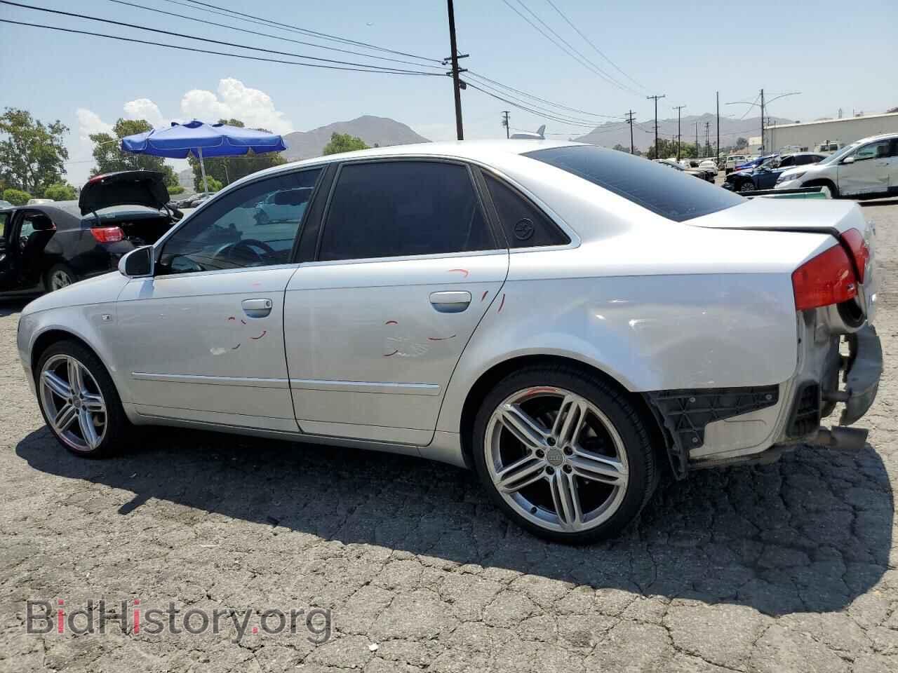 2006 AUDI A4 - VIN: WAUAF78E76A019284 - Фото 2