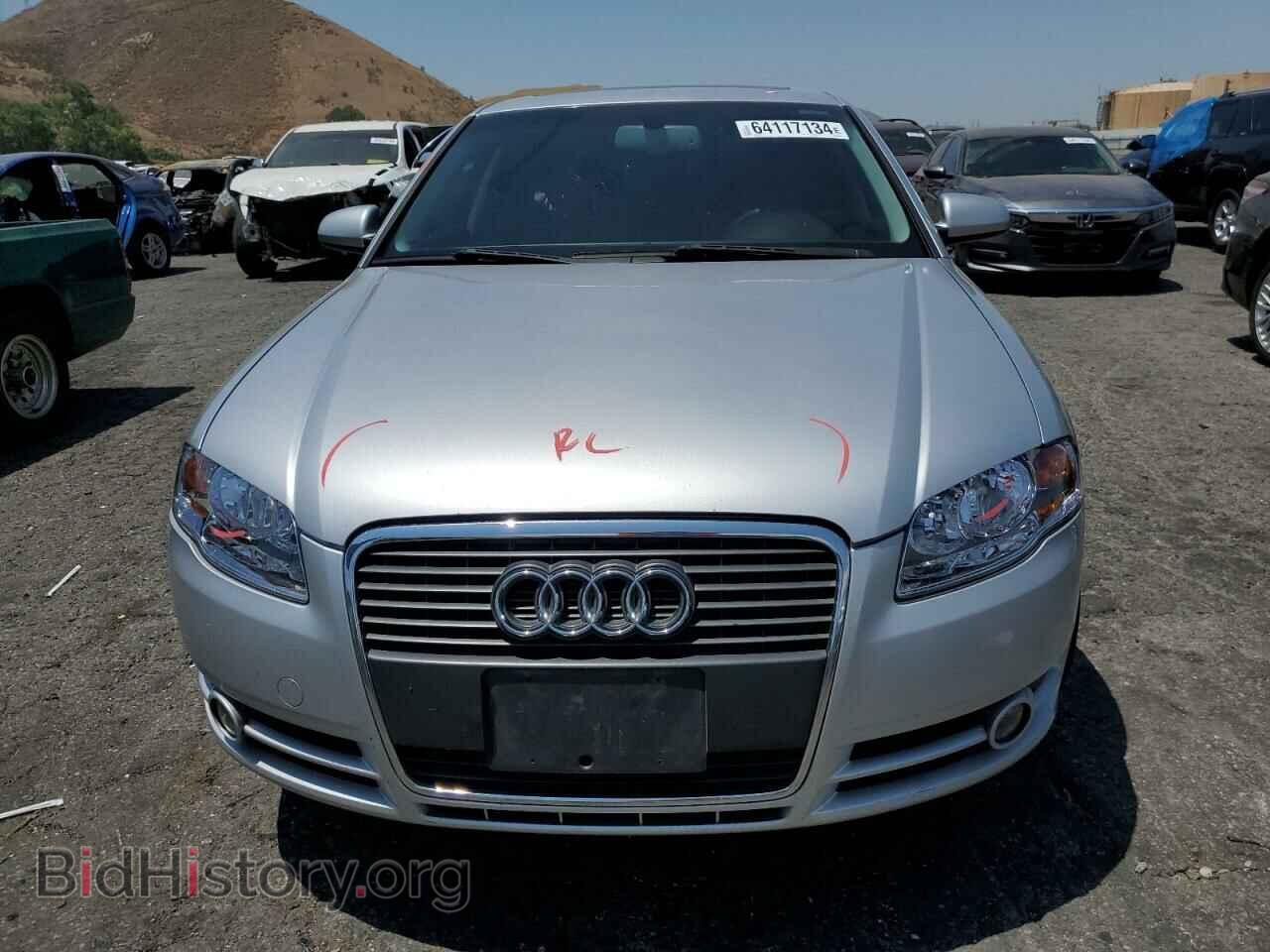 2006 AUDI A4 - VIN: WAUAF78E76A019284 - Фото 5