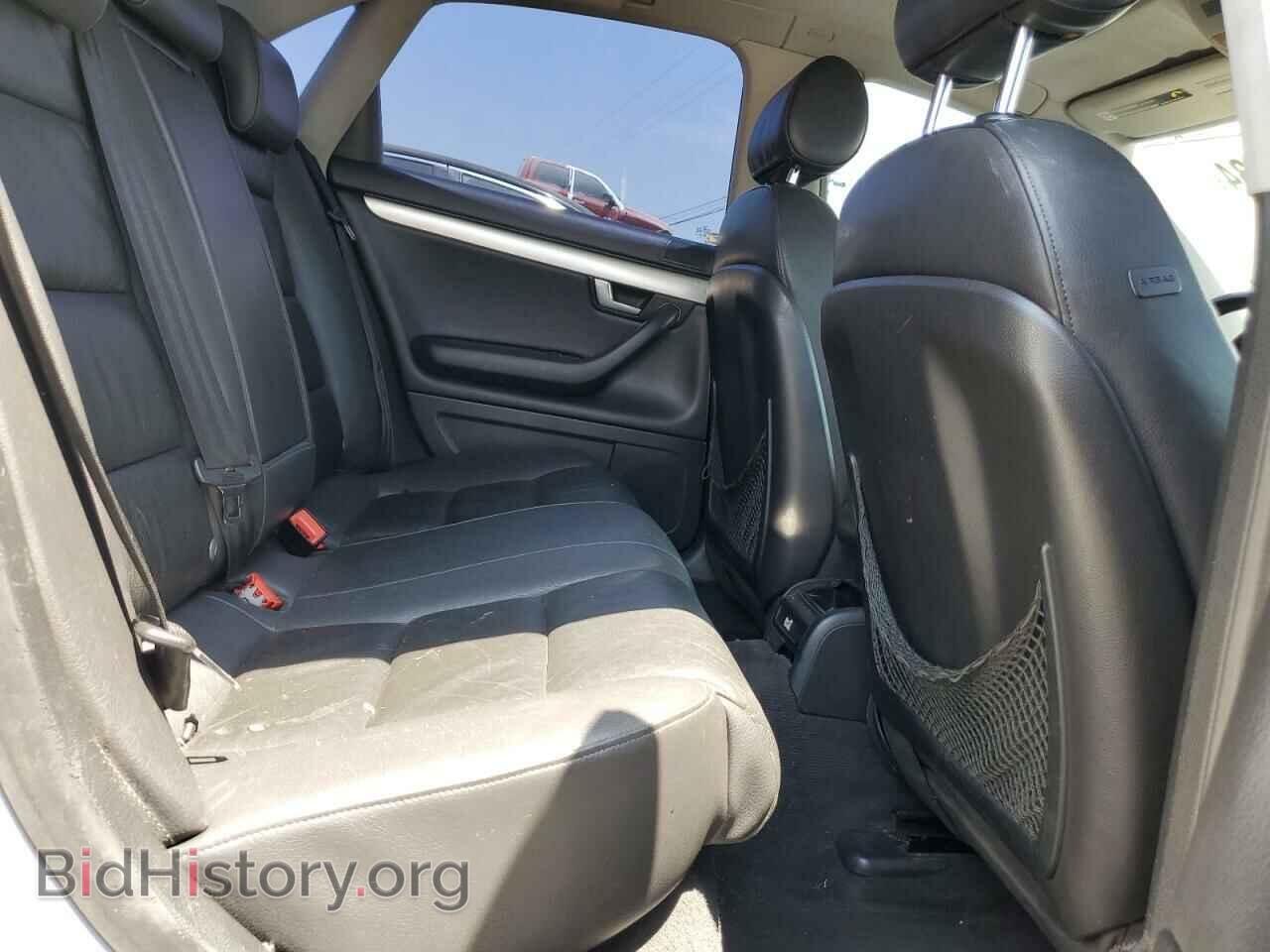 2006 AUDI A4 - VIN: WAUAF78E76A019284 - Фото 10