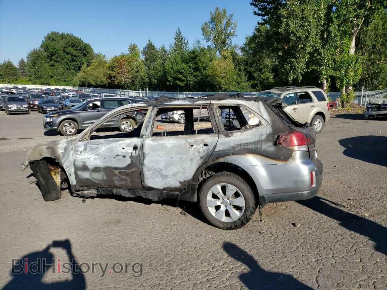 2010 SUBARU OUTBACK - VIN: 4S4BRBFCXA3345429 - Фото 2