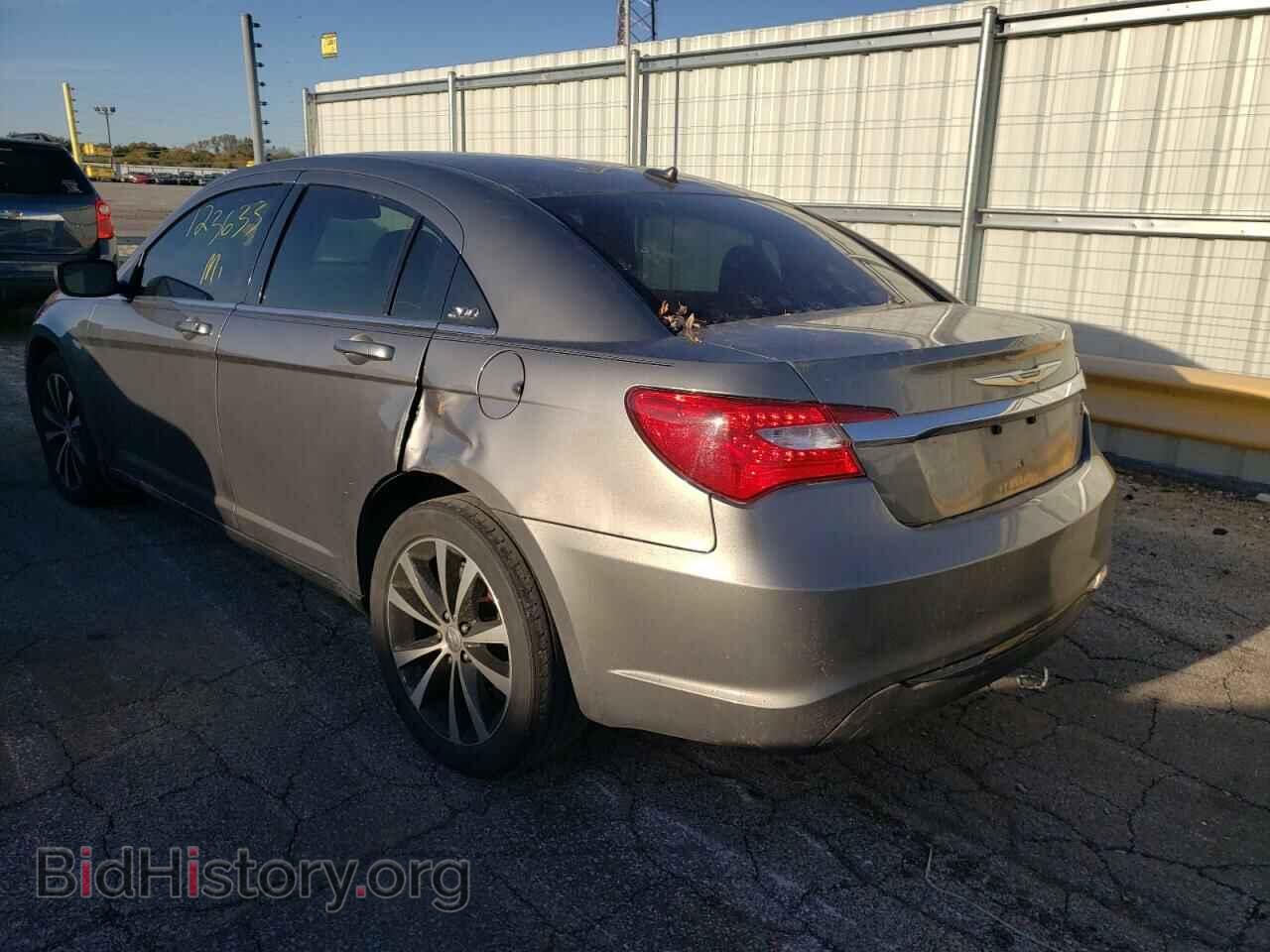 2013 CHRYSLER 200 - VIN: 1C3CCBBB3DN539269 - Фото 3