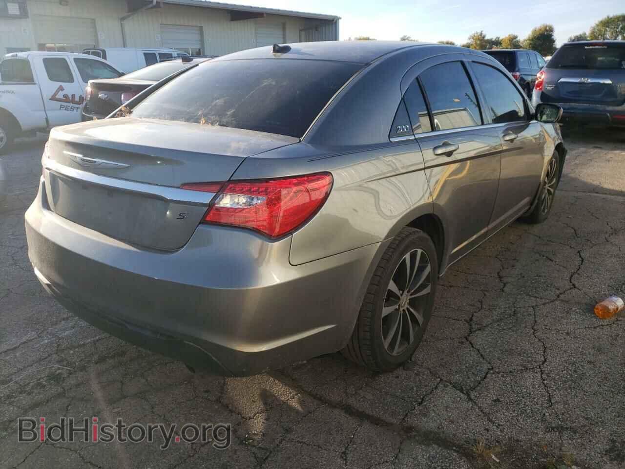 2013 CHRYSLER 200 - VIN: 1C3CCBBB3DN539269 - Фото 4