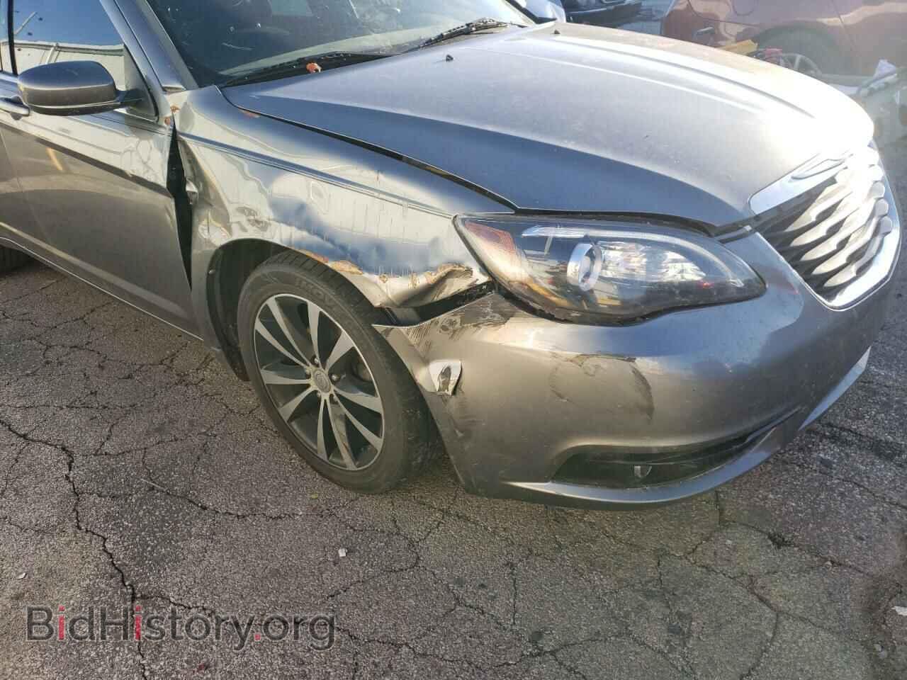 2013 CHRYSLER 200 - VIN: 1C3CCBBB3DN539269 - Фото 9