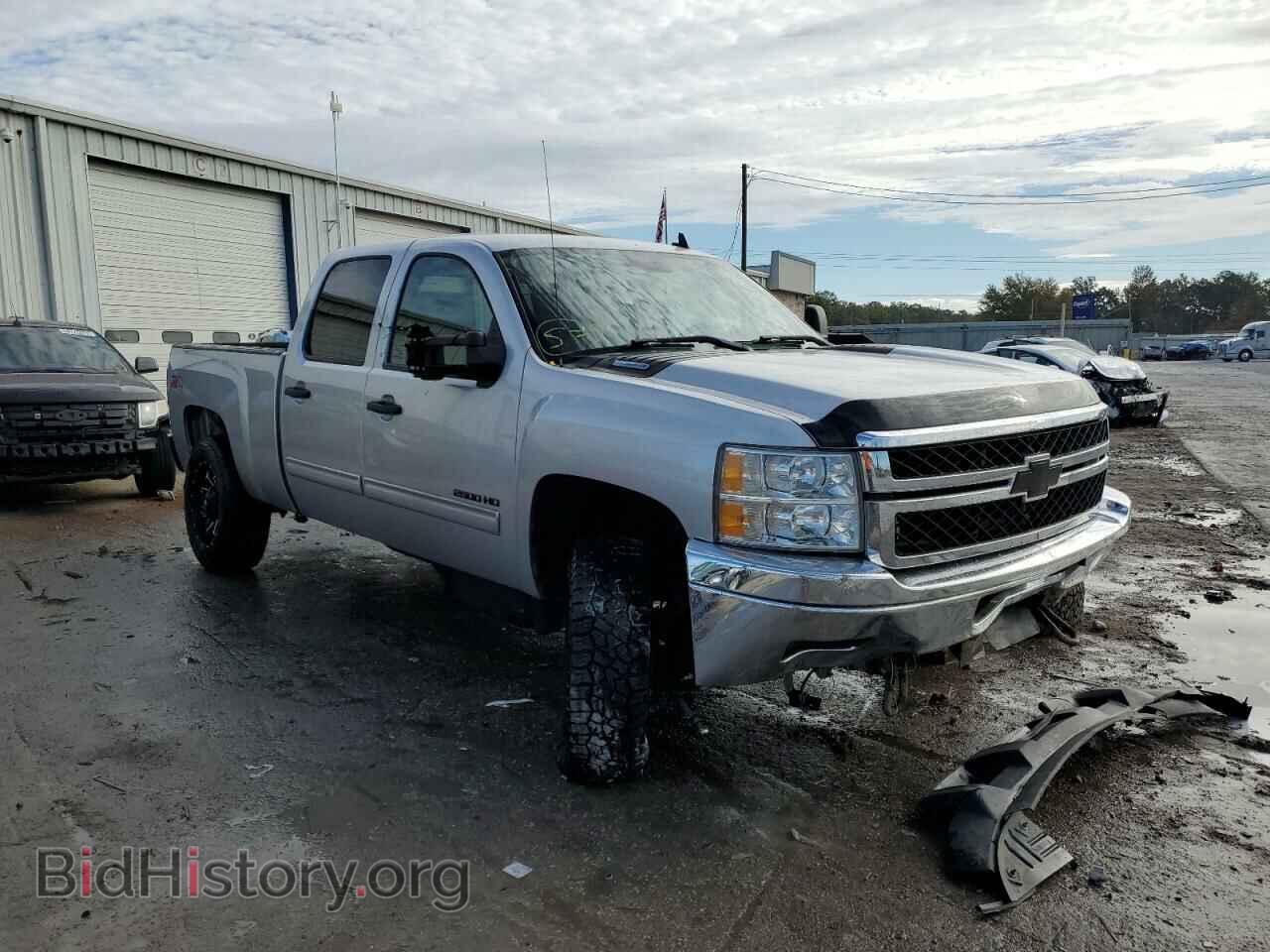 Photo 1GC1KXE83CF109351 - CHEVROLET SILVERADO 2012