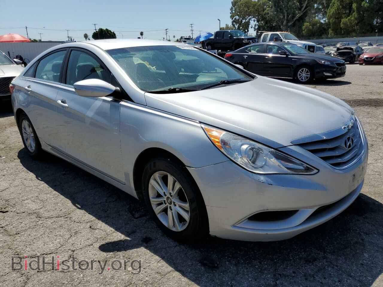 2013 HYUNDAI SONATA - VIN: 5NPEB4AC7DH626721 - Photo 4