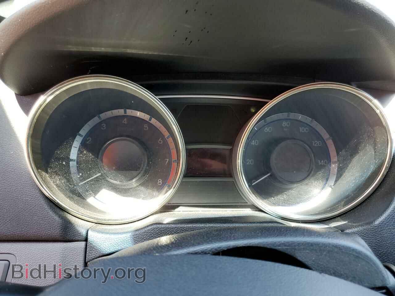 2013 HYUNDAI SONATA - VIN: 5NPEB4AC7DH626721 - Photo 9