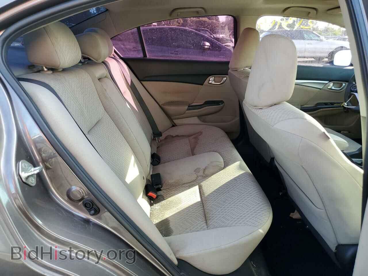 2014 HONDA CIVIC - VIN: 2HGFB2F80EH511788 - Фото 6
