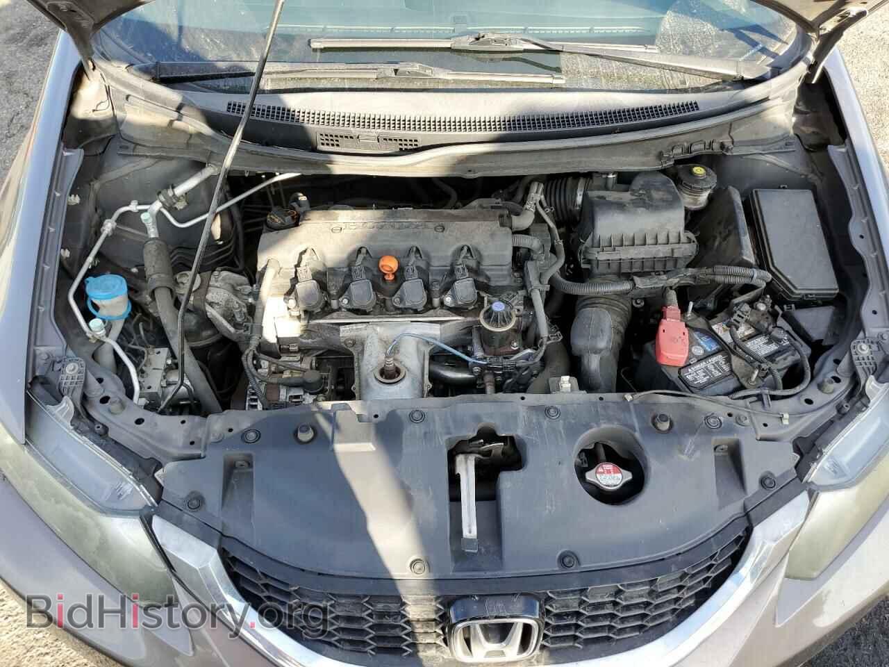 2014 HONDA CIVIC - VIN: 2HGFB2F80EH511788 - Фото 7