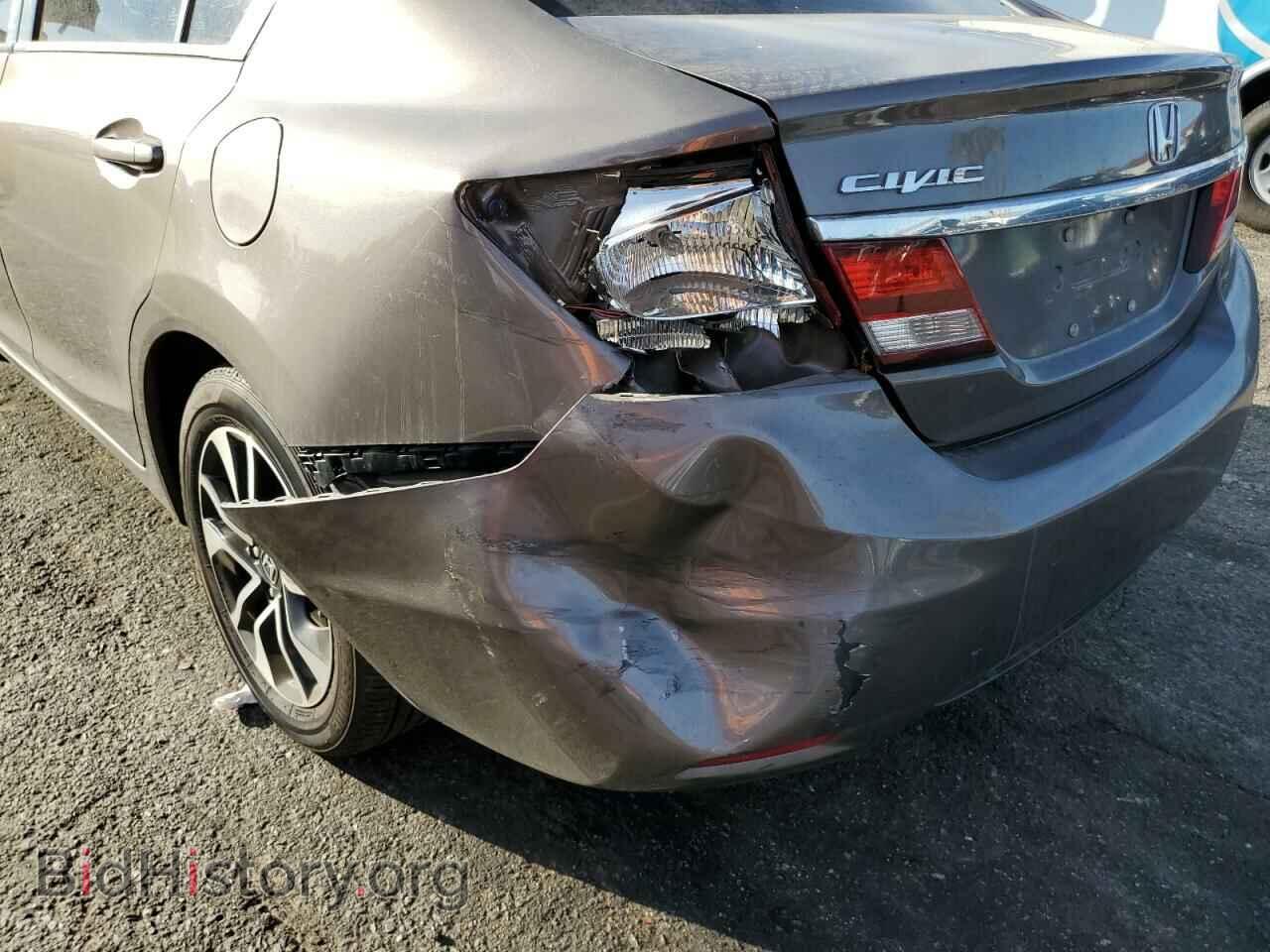 2014 HONDA CIVIC - VIN: 2HGFB2F80EH511788 - Фото 9
