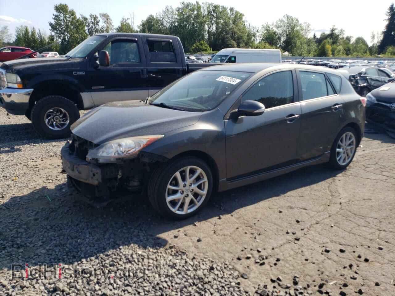 Photo JM1BL1L90C1676544 - MAZDA MAZDA3 2012