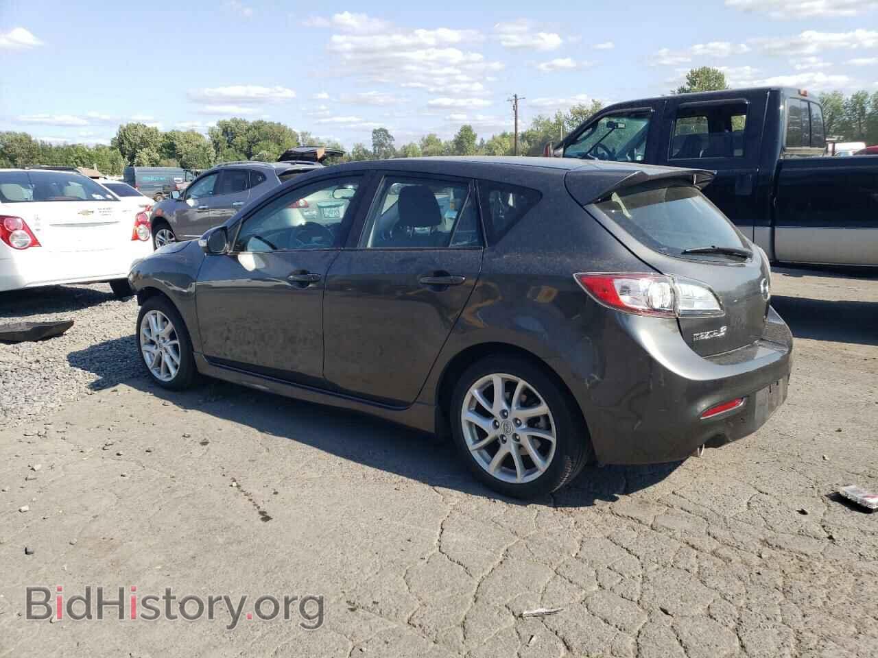2012 MAZDA MAZDA3 - VIN: JM1BL1L90C1676544 - Фото 2