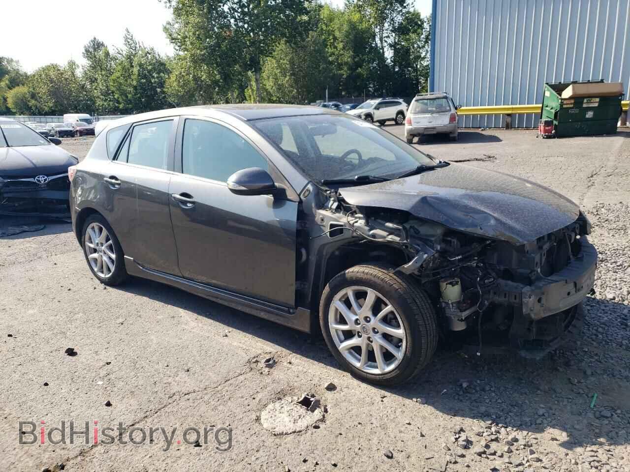 2012 MAZDA MAZDA3 - VIN: JM1BL1L90C1676544 - Фото 4