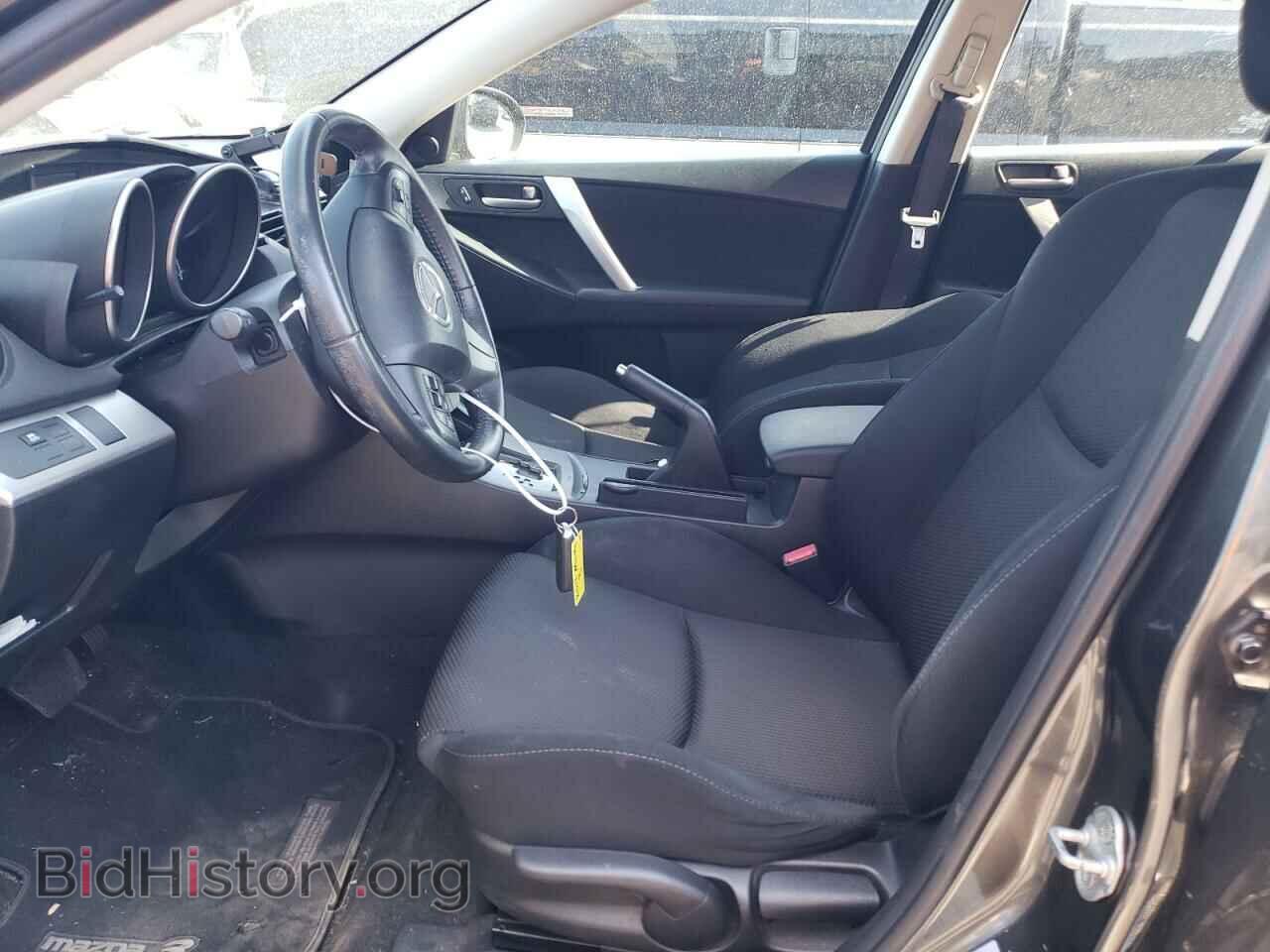 2012 MAZDA MAZDA3 - VIN: JM1BL1L90C1676544 - Фото 7