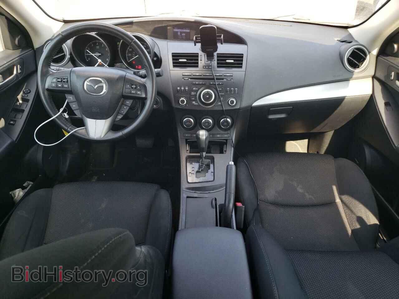 2012 MAZDA MAZDA3 - VIN: JM1BL1L90C1676544 - Фото 8