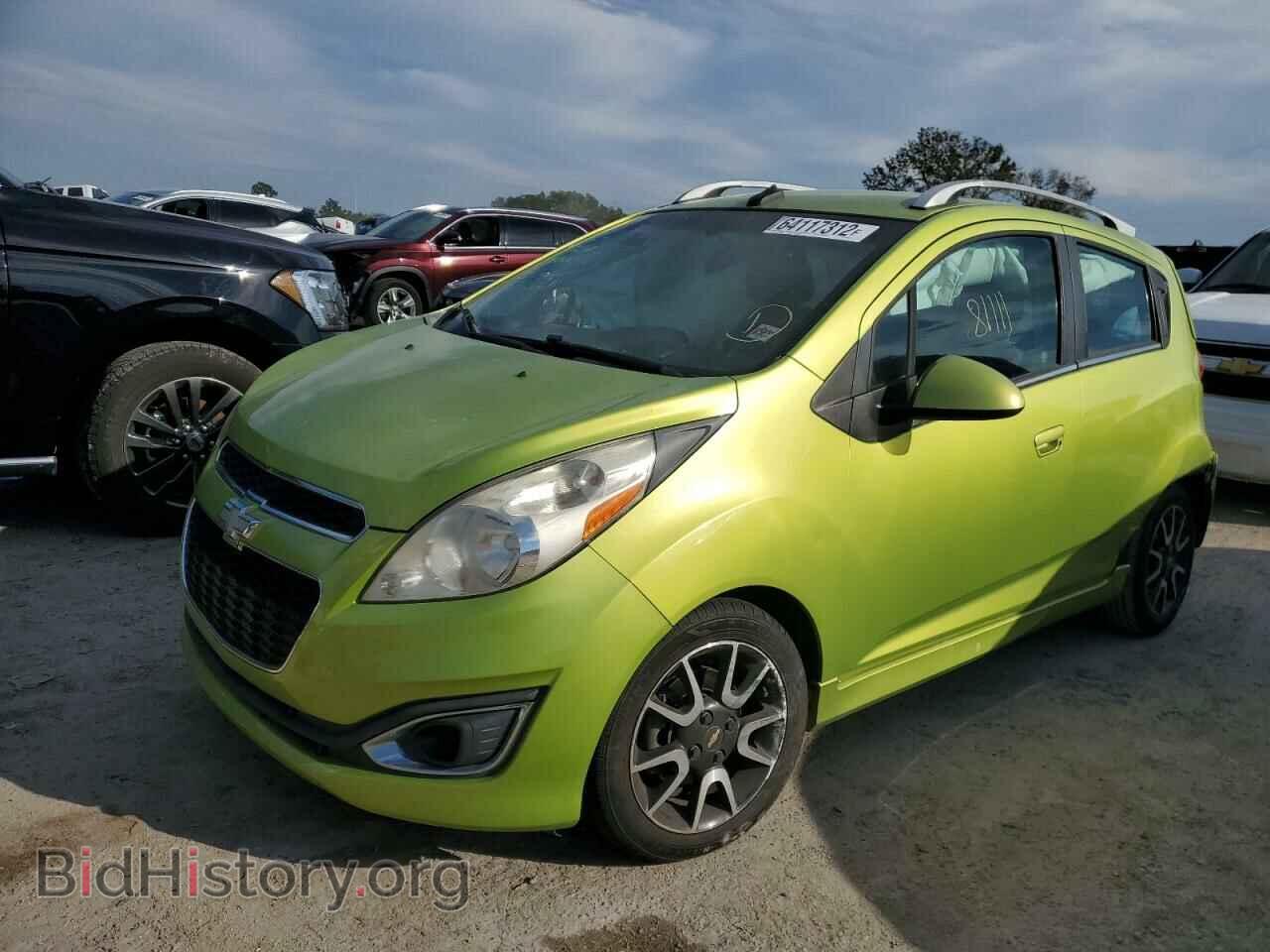 2013 CHEVROLET SPARK - VIN: KL8CF6S97DC505542 - Фото 2