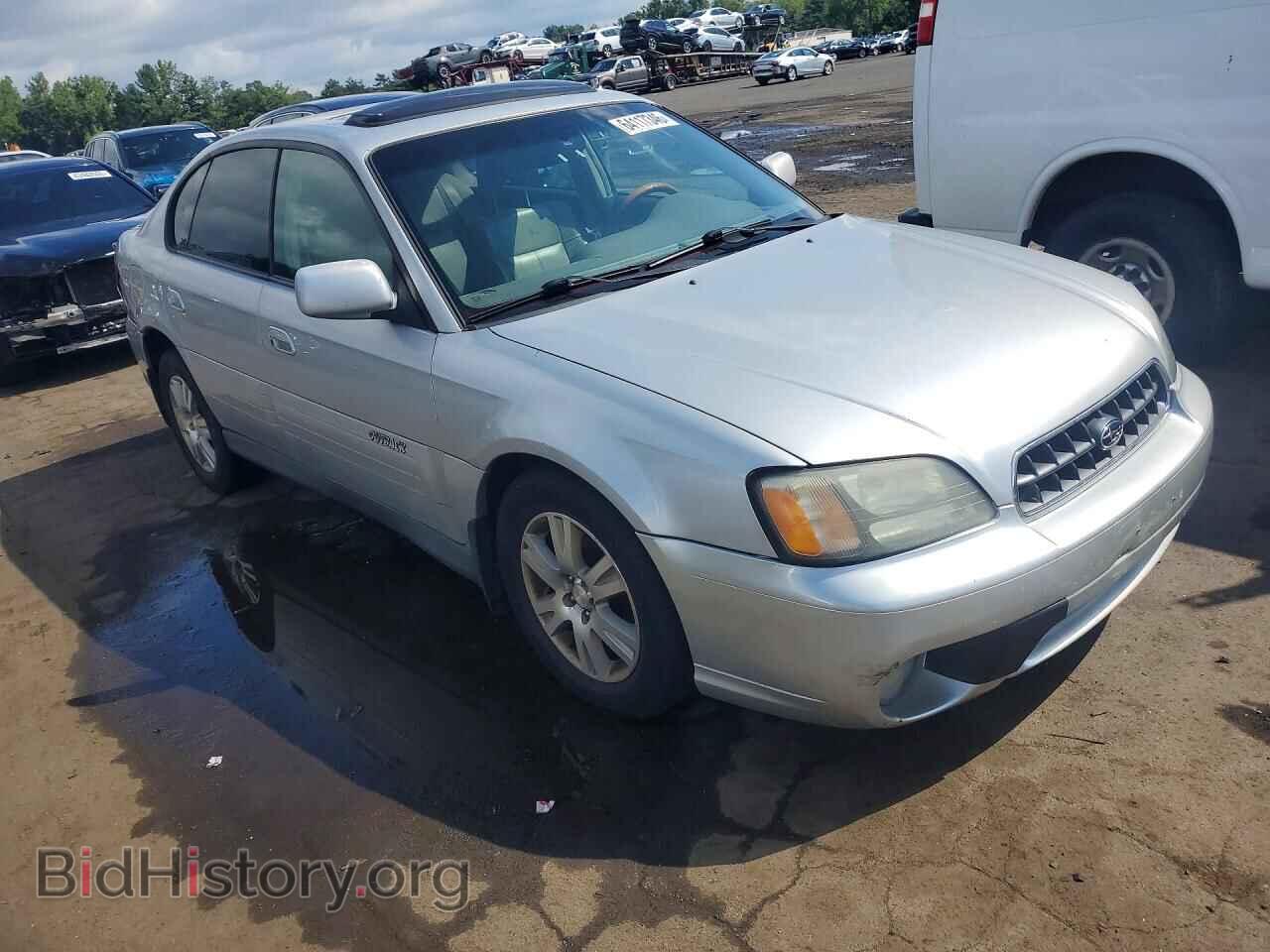 2021 SUBARU LEGACY - VIN: 4S3BE896447202689 - Photo 4