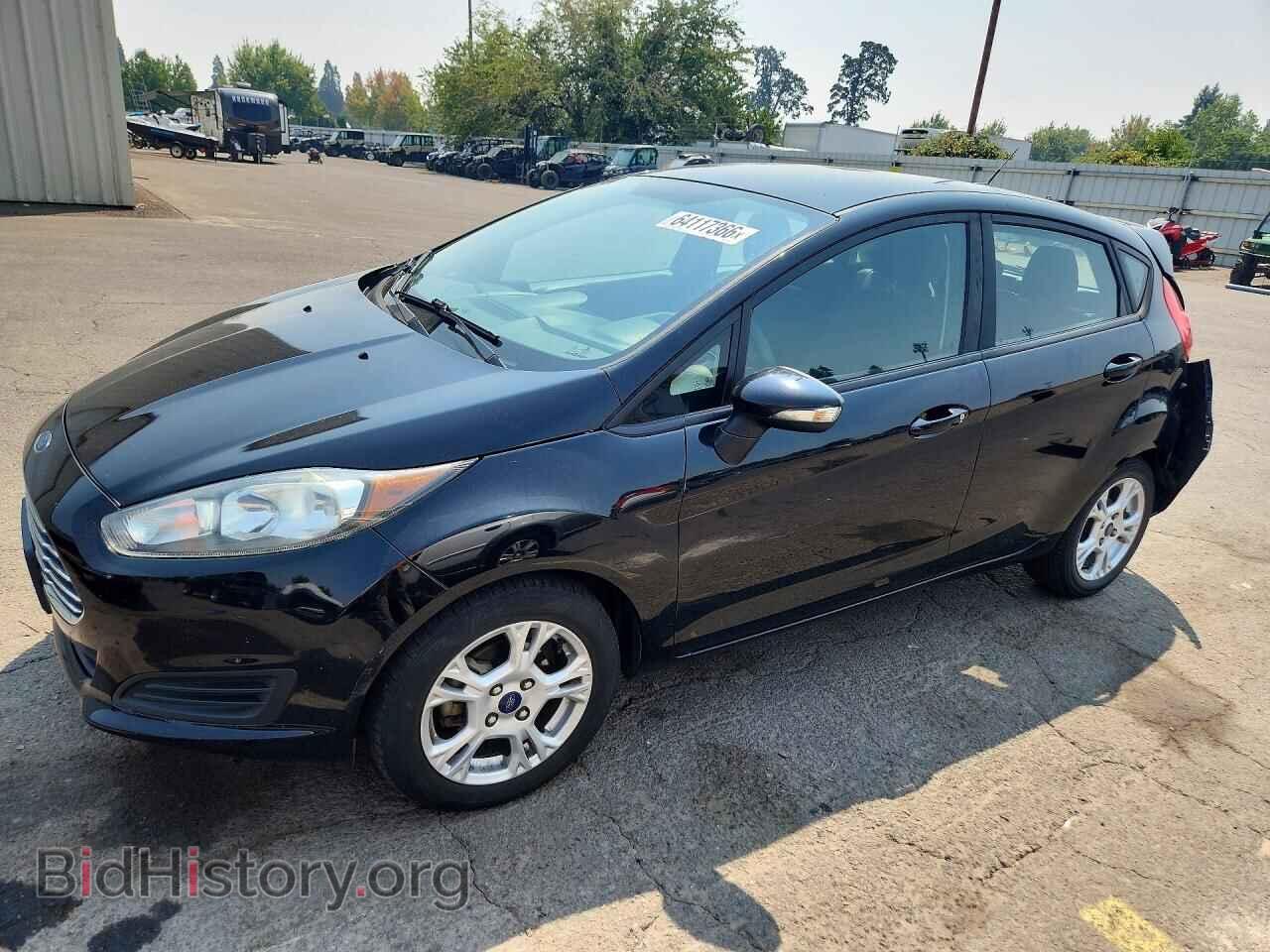 Photo 3FADP4EJ9GM122391 - FORD FIESTA 2016